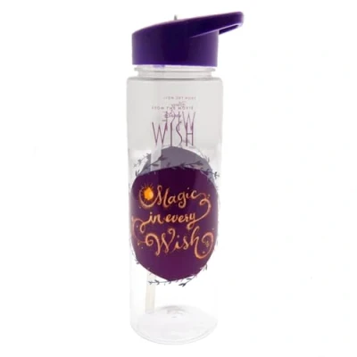 Imagen de Pyramid International Disney Wish botella de agua plástico 700 ml (diseño mágico en cada deseo), para niñas, niños, producto oficial
