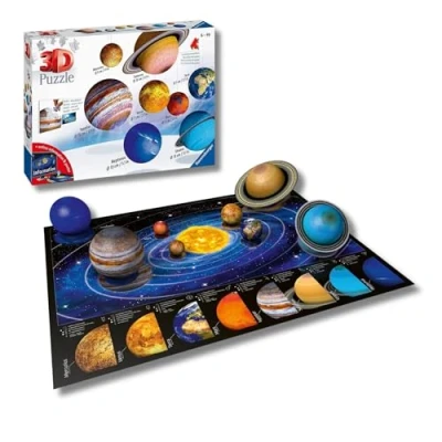 Imagen de Puzzle 3D Sistema Planetario