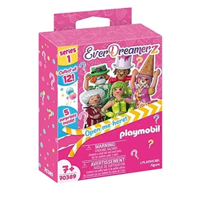 Imagen de PLAYMOBIL EverDreamerz Candy World Caja Sorpresa, A partir de 7 Años (70389)