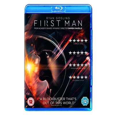 Imagen de First Man (Blu ray) [2018] [Region Free] [Blu ray]