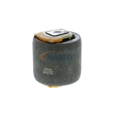 Imagen de VAICO V10 7527 Silentblock brazo de Suspension Original calidad Eje delantero Soporte hidráulico para oscilante transversal
