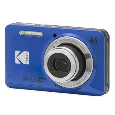 Imagen de KODAK Camara Digital Pixpro FZ55/ 16MP/ Zoom Eptico 5X/ Azul