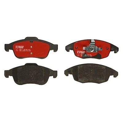 Imagen de TRW DTEC COTEC GDB1690DTE Juego de pastillas freno no preparado para indicador desgaste CITROËN: C4 Picasso 1, II Hatchback