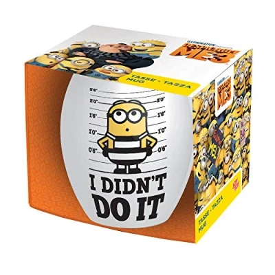Imagen de Joy Toy Taza de cerámica Mi villano favorito 3 Prision, 532 ml, multicolor, 26 x 15 cm
