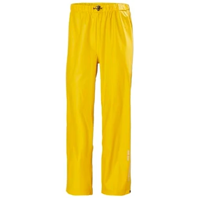 Imagen de Helly Hansen Voss 310 M70480 Pantalones de Trabajo Impermeables, M, Amarillo (Yellow 310)
