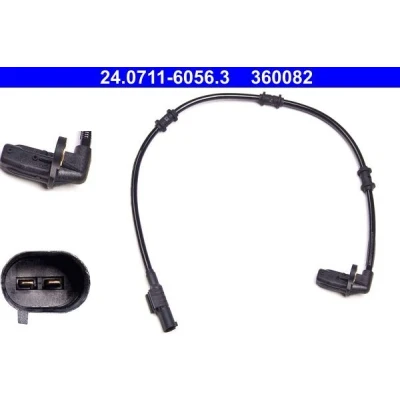 Imagen de ATE 24.0711 6056.3 Sensor de ABS 502 MERCEDES BENZ: Clase ML