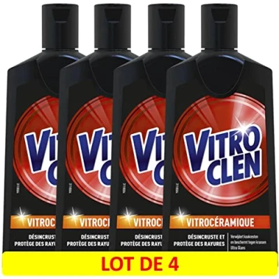 Imagen de Vitroclen Botella limpiadora crema 3 en 1 de cerámica 200 ml, lote 4