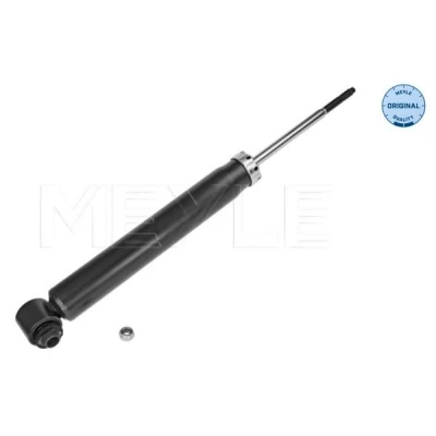 Imagen de MEYLE 326 725 0012 Amortiguador Eje trasero Presión de gas Bitubular telescópico Espiga arriba, Anillo inferior ORIGINAL Quality BMW: X5