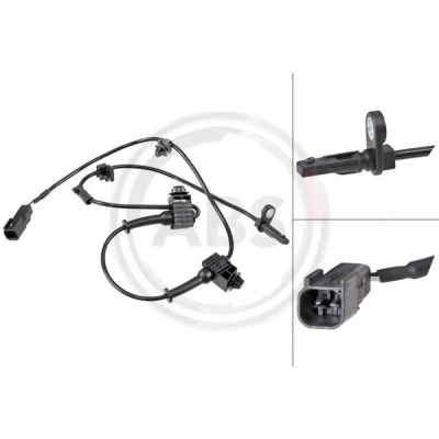 Imagen de A.B.S. 32113 Sensor de ABS MAZDA: CX 5 I