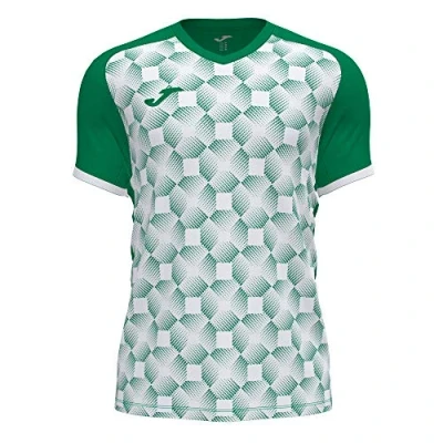 Imagen de Joma Supernova III Camiseta, Hombre, Verde Blanco, L
