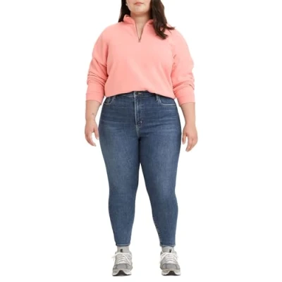Imagen de Levi&#039;s Plus Size Mile High Super Skinny Vaqueros Tallas Grandes Mujer, Venice For Real, 18 M