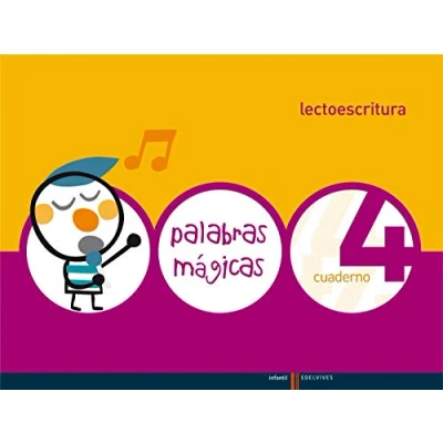Imagen de Lectoescritura Cuaderno 4 (Palabras Magicas) 9788426362544 (SIN COLECCION)