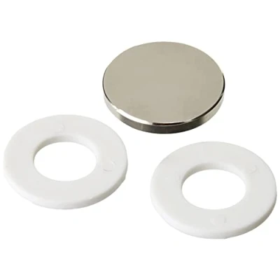 Imagen de N42 Magnet de Neodimio Para Artes, Manualidades, Fabricación Modelos, Bricolaje, Pasatiempos, Oficina Y Hogar 40mm Diámetro x 5mm Espesor 16,3kg