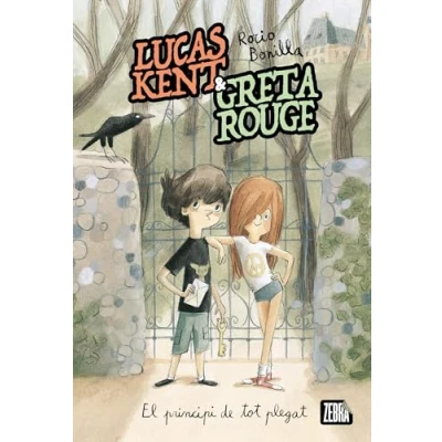Imagen de Lucas Kent &amp; Greta Rouge. El Principi De Tot Plegat: 21 (La Zebra)