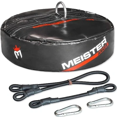 Imagen de Meister Anker Anclaje de Suelo para Saco Pesado Boxeo Doble Extremo con Cuerdas elásticas