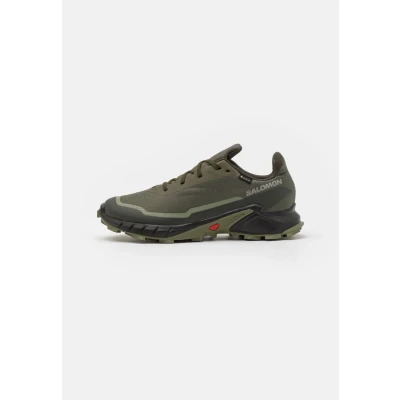Imagen de Salomon Alphacross 5 GTX Zapatillas de trail running, Hombre, Talla: 42 2/3, Olive night/black/deep lichen green Zapatos