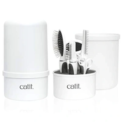 Imagen de Catit Kit Grooming para Gato Pelo Largo
