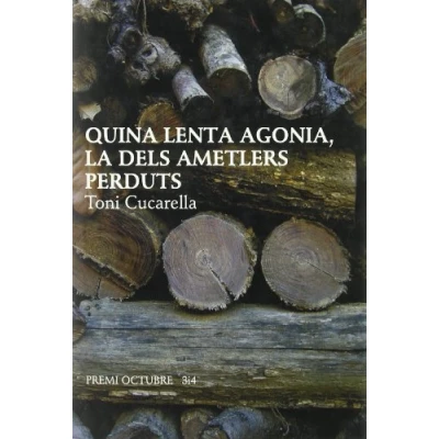 Imagen de QUINA LENTA AGONIA LA DELS AMETLERS PERDUTS (SIN COLECCION)