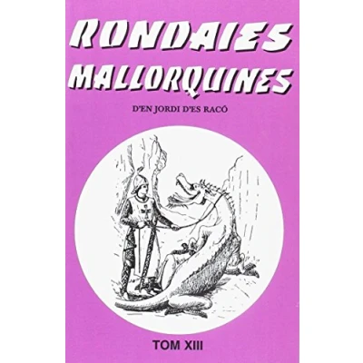 Imagen de APLEC de RONDAIES mallorquines 24 volums: MALLORQUINES: 13