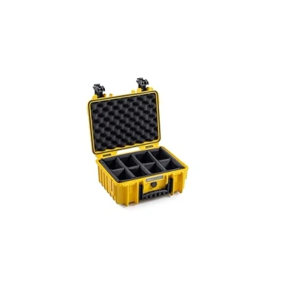 Imagen de B&amp;W Type 3000 Funda (Estuche Duro, Policarbonato, Amarillo, 36,4 cm, 16,9 29,5 cm)