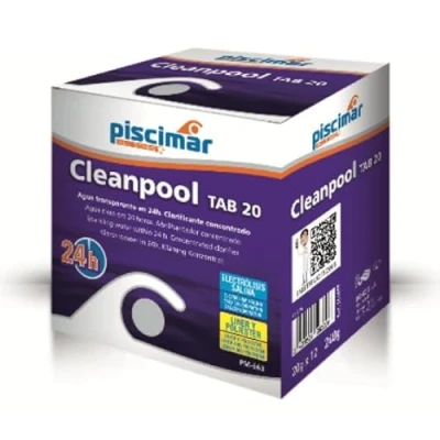 Imagen de PM 663 CleanPool Tab 20 0.10 kg (5 tabletas)