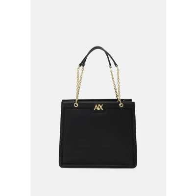 Imagen de Armani Exchange Womans TOTE Bolso shopping, Mujer, Talla: One Size, Black