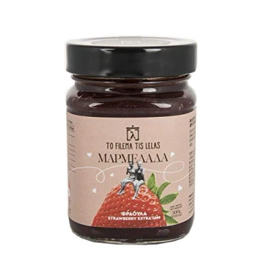 Imagen de To Filema Tis Lelas Mermelada de Fresa Extra, Paquete 2 x 300 g (Total: 600g)