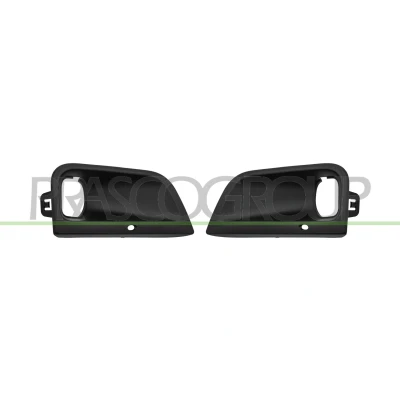 Imagen de PRASCO PG9132135 Rejilla Parachoques con orificio(s) para faros antiniebla Delante, izquierda, derecha CITROËN: Berlingo Furgoneta