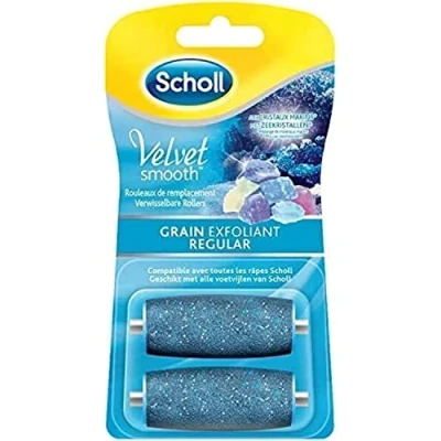Imagen de Scholl Exfoliante con cristales de diamante para talón 2 unidades