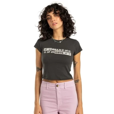 Imagen de Billabong Paradise WAY Camiseta estampada, Mujer, Talla: XS, Ofb