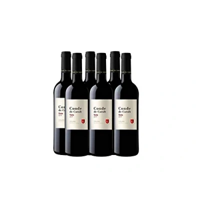 Imagen de Conde de Caralt Vino Tinto 0,75 l Pack 6 botellas 4500ml