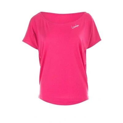 Imagen de Winshape Kurzarm Camiseta deportiva, Mujer, Talla: XXL, Deep pink