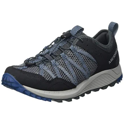 Imagen de Merrell Wildwood Aerosport, Zapato para Caminar Hombre, Gris (Rock), 48 EU