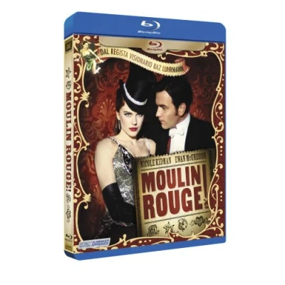 Imagen de Moulin Rouge Blu Ray [Blu ray]