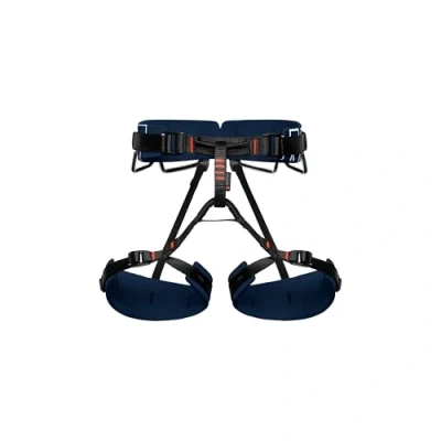Imagen de MAMMUT ARNES 4 Slide, Adultos Unisex, Marine (Azul), XS/m
