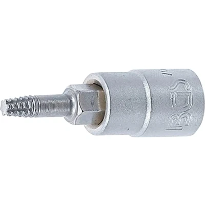 Imagen de BGS 7098 T15 Extractor de tornillos punta vaso entrada 6,3 mm (1/4&quot;) para perfil en T (para Torx) defectuoso