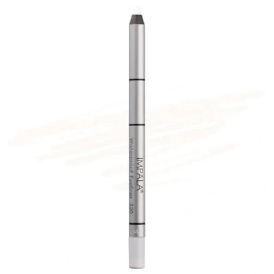 Imagen de IMPALA Lápiz de Ojos Waterproof Cremoso Color Blanco 320 Contorno Definido o Efecto Ahumado Textura Densa y Cremosa Fácil Aplicar Brillante, Duradero Resistente al Agua