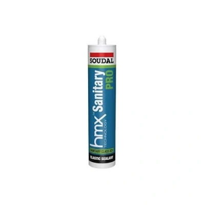Imagen de HMX Sanittaire Pro Masilla elástica Soldal, cartucho de 300 ml, color beige