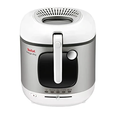 Imagen de TEFAL FR4800 Fritteuse Einzelbild Eigenständig Edelstahl Weiß (FR4800) marca