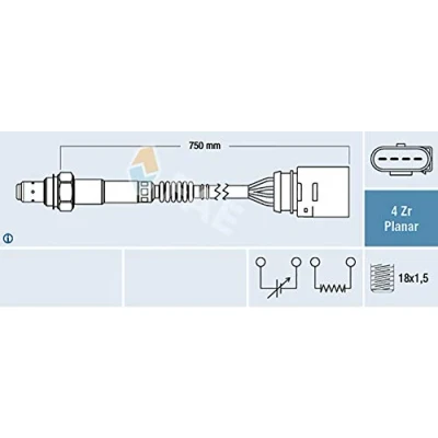 Imagen de Sonda lambda FAE 77911