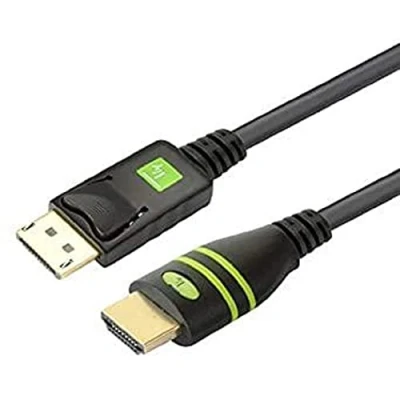 Imagen de Techly 5m Displayport/hdmi Cables De Audio Y Video