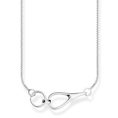 Imagen de Thomas Sabo Mujer plata Collar con colgante KE1855 001 21 L45v
