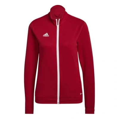 Imagen de adidas Performance Entrada 22 Jacket Chaqueta de entrenamiento, Mujer, Talla: XXL, Rot/weiss