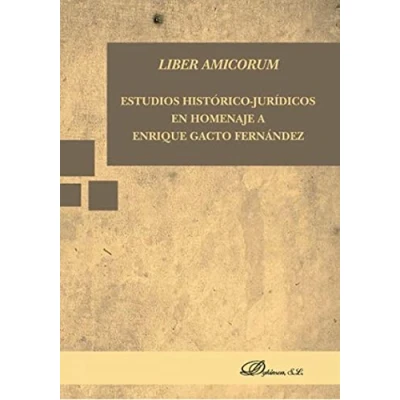 Imagen de Liber Amicorum. Estudios Histórico Jurídicos En Homenaje A Enrique Gacto Fernánd (SIN COLECCION)