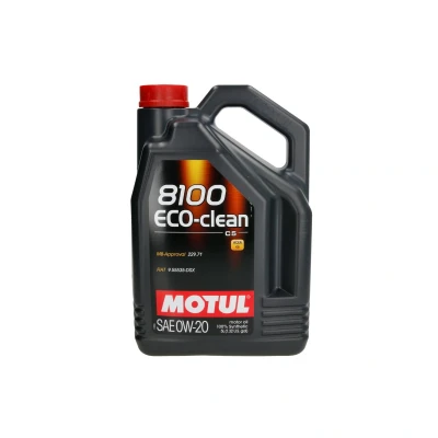 Imagen de Motul ECO CLEAN 0W 20 5L Aceite de motor 108862 HONDA: CIVIC 10, OPEL: Astra K Hatchback, MAZDA: 6 Familiar