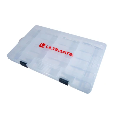Imagen de Ultimate Tacklebox Transparente 37.5x22.5x3.5cm Caja señuelos