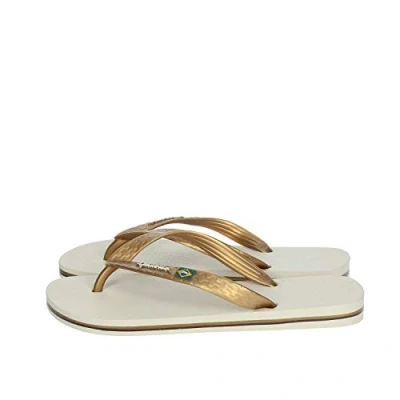 Imagen de Ipanema CLAS Brasil II Fem, Chanclas Mujer, Beige/Gold, 38 EU