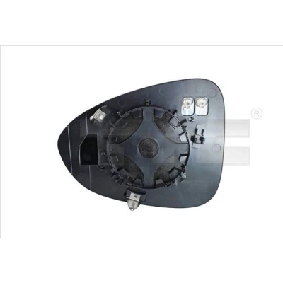 Imagen de TYC 325 0191 1 Cristal de Espejo derecha OPEL: Zafira C Tourer