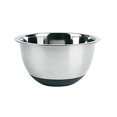 Imagen de Excelsa Bol de Acero Inoxidable con Base Antideslizante, Plateado