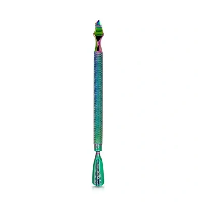 Imagen de KADS 1pieza Empujador de Cutículas tamaño grande Acero Inoxidable color mágico